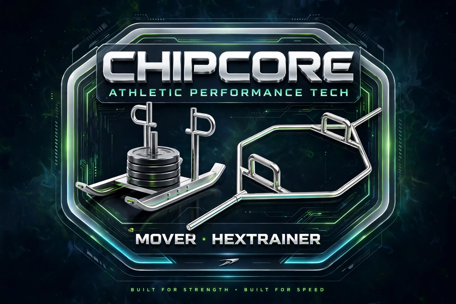 ChipCore Athletic Performance Tech — Mover and HexTrainer