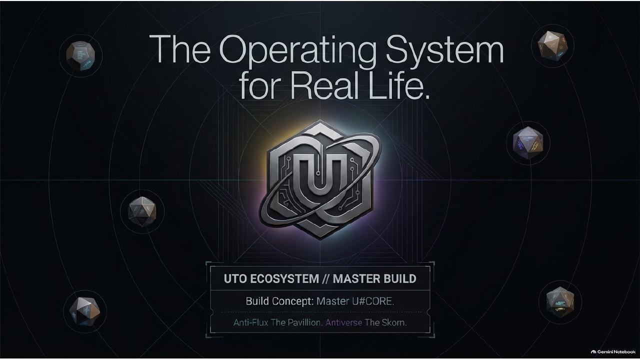 UTO Master OS™ slide 1 of 15